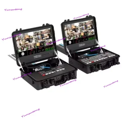 

TYST video TY-ATEM MINI CASE Pro Switcher Portable case build-in monitor 15.6'' 16:9 250cd/m² for Blackmagic Design ATEM