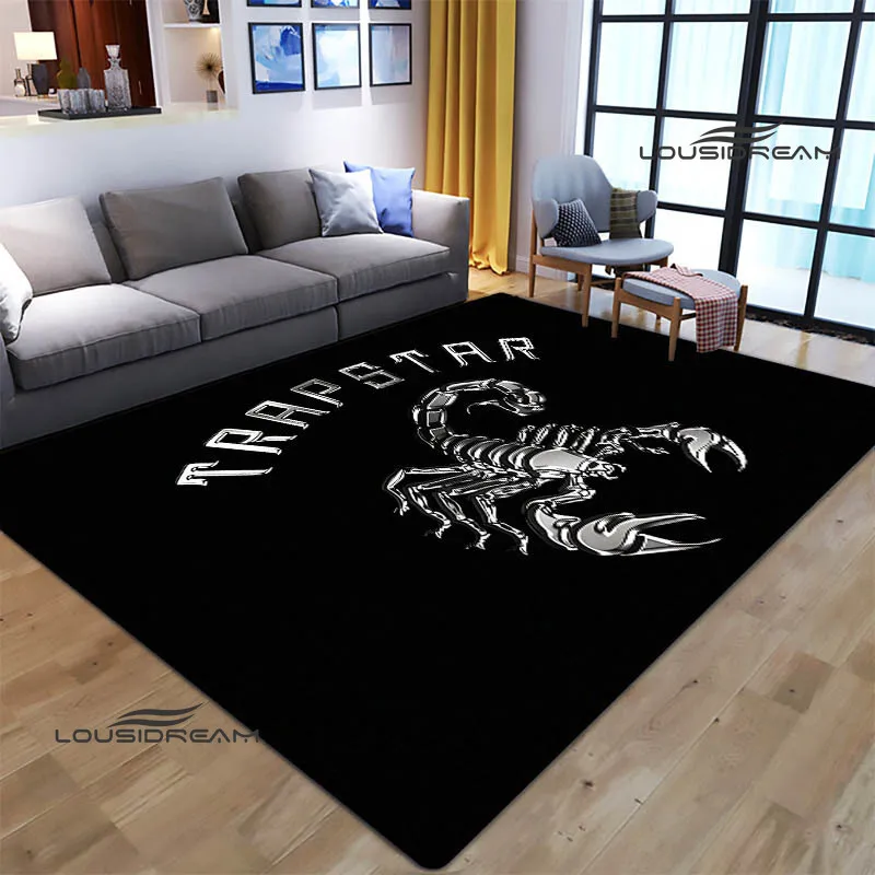 T-Trapstar London Printed carpet non-slip carpet bedroom decor door mat outdoor rug Yoga mat bedroom decoration birthday gift