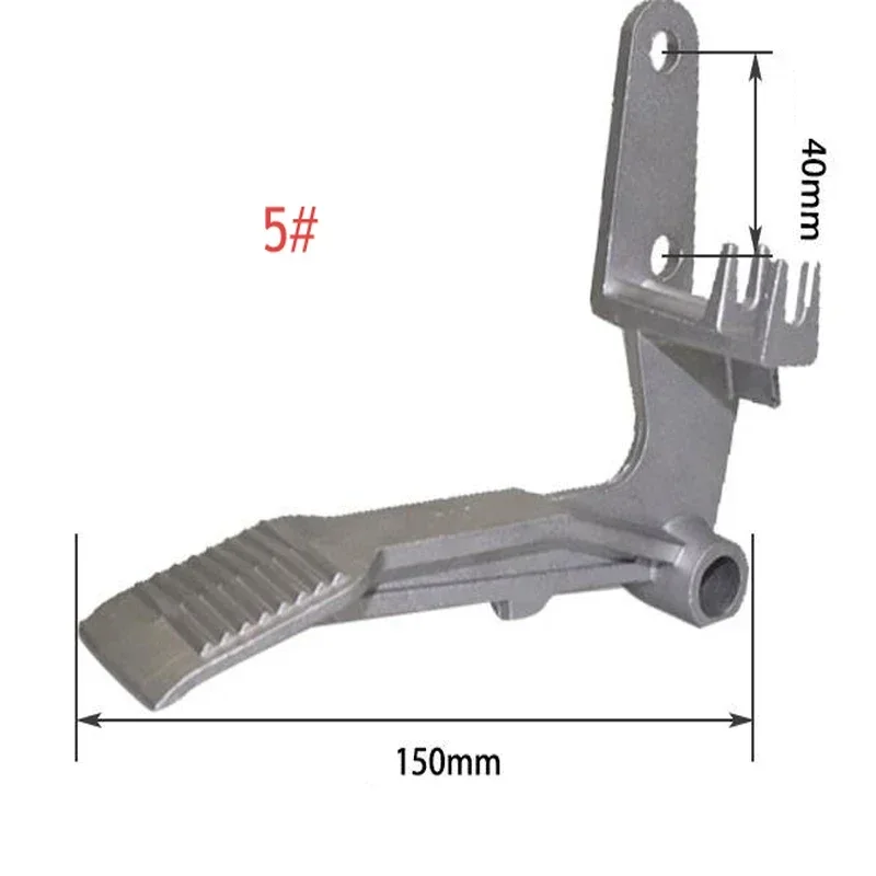 

1pc Replacement Aluminum Foot Pedal For Tyre Tire Changer Machines Part