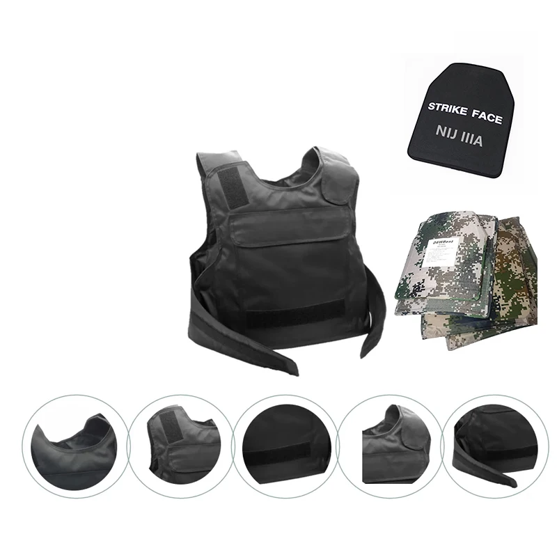 Tactical Vest – Made from High-Quality UHMWPE Yarn – Genuine Protective Combat Vest (Vest Only)