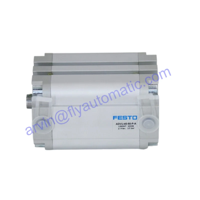 

FESTO ADVU-40-50-P-A 156547 Aluminum Alloy Thin Air Cylinder ADVU-40-10/15/20/25/30/40/50
