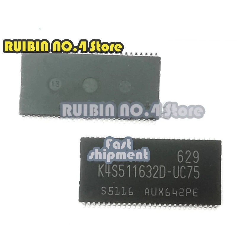 10pcs/lot TC58NVG0S3ETAI0 K4S511632D-UC75 H27U1G8F2BTR-BC HY27UF081G2M-TPCB K6R4016V1D-UI10 flash memory chips