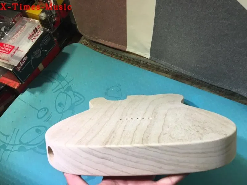 TL52 swamp ash body 1pcs selected wood, can be made old, nitro paint