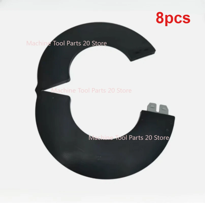 8PCS Excavator Skid Steer Bucket Pin Shim Kit 90MM Detachable 3mm Thickness