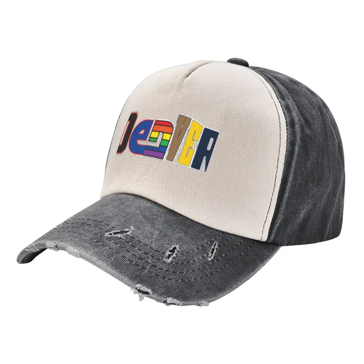

Denver Baseball Cap sun caps Men's Women's