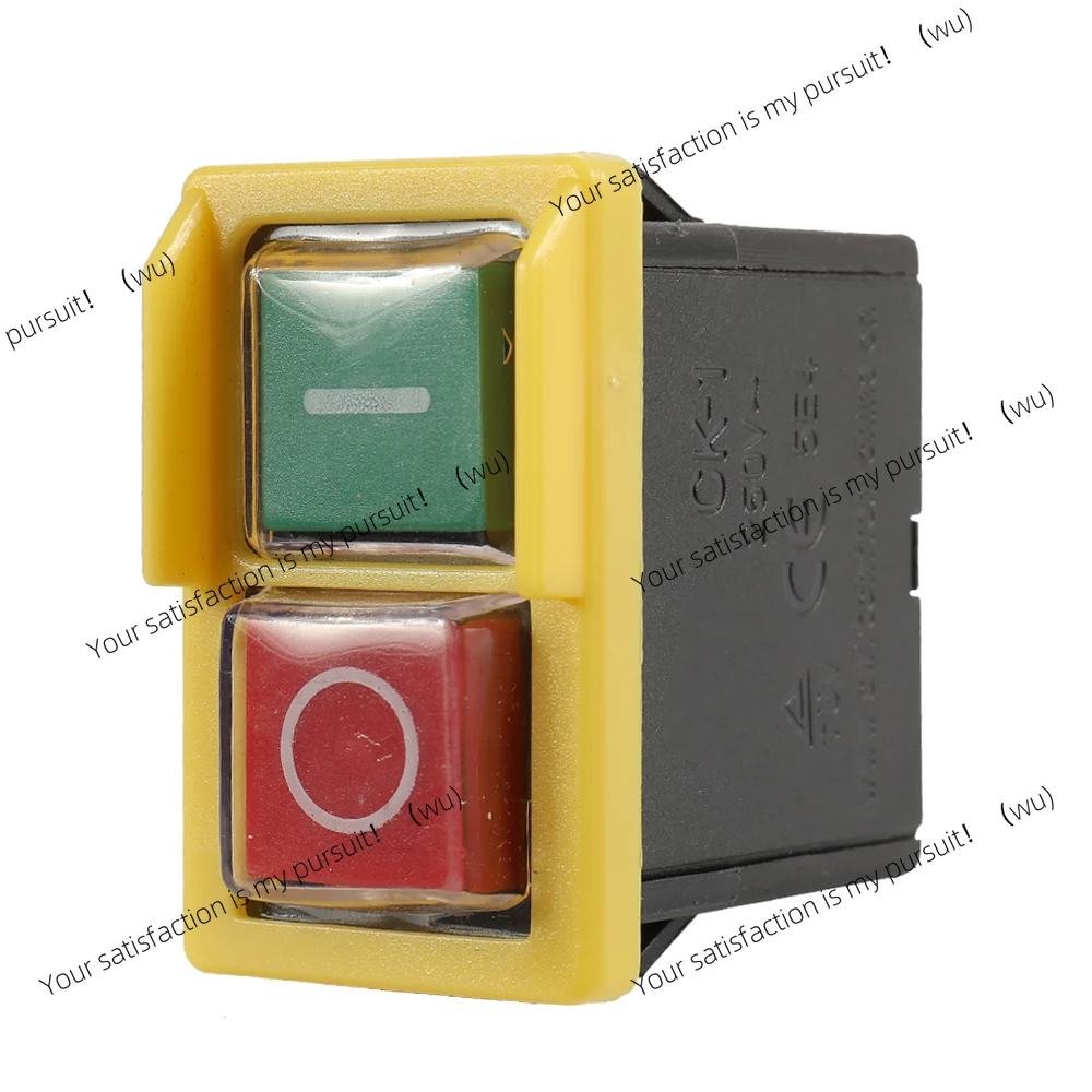 250-Voltage Universal CK1/250V Safety Switch Emergency Stop S-afe Cut Off Killer Waterproof and Dustproof Switches Electromagnet
