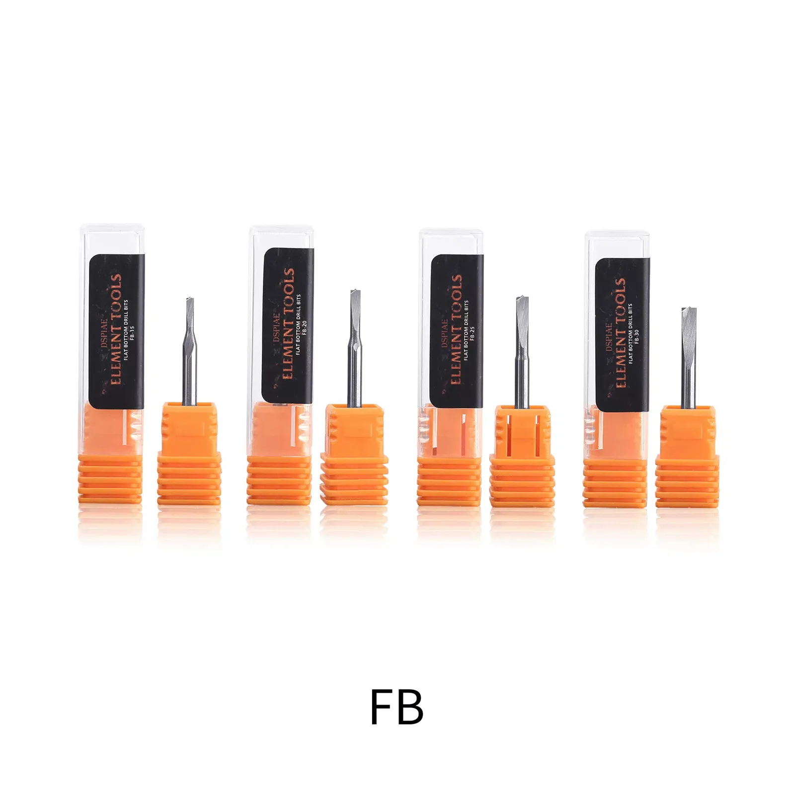 Dspia-fb precisão broca de aço tungstênio, núcleo plano, ferramenta modelo