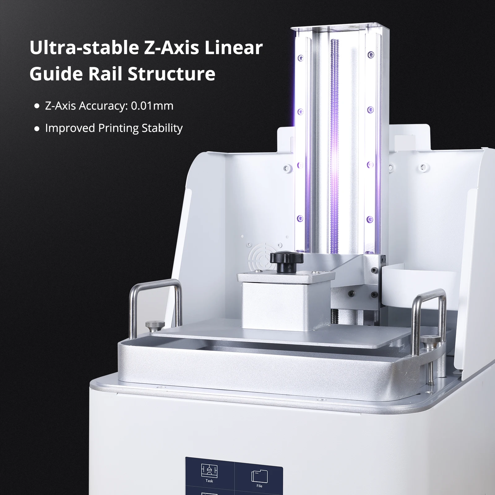 Impresora 3d de resina UV LCD de alta precisión, nivelación automática, OEM/ODM, para modelos de joyería y diseños industriales