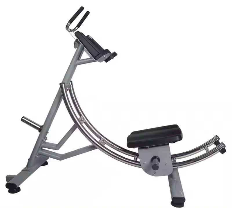 

Custom Commercial Gym Ab Coaster Abdominal Crunch Training Exercise Machine Sports & Entertainment Product
