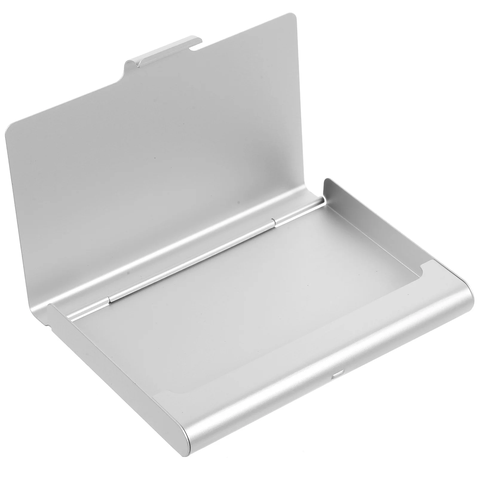 Business Card Case Office Cards Container Holders for Name Organizer Visiting Storage Box
