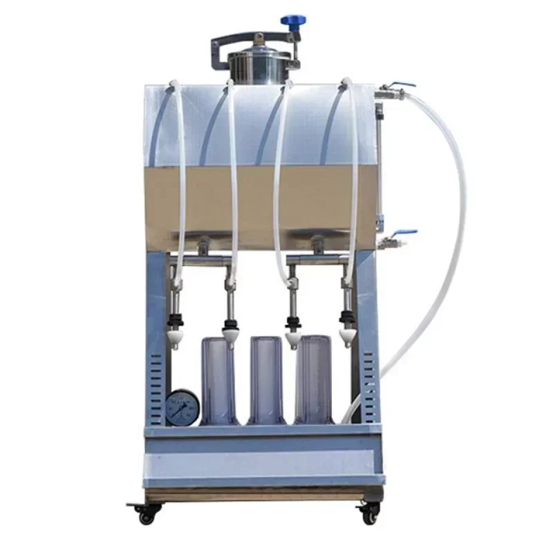 

Beer filling machine equipment