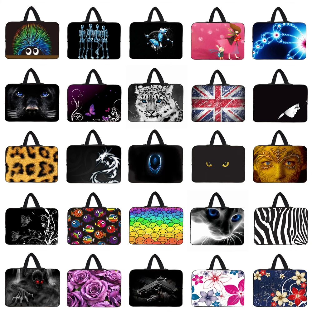 

notebook laptop bag 15.6 14 17 13.3 12 10 tablet netbook inner cases bags for xiaomi chuwi apple macbook air 11 13 15 handbag