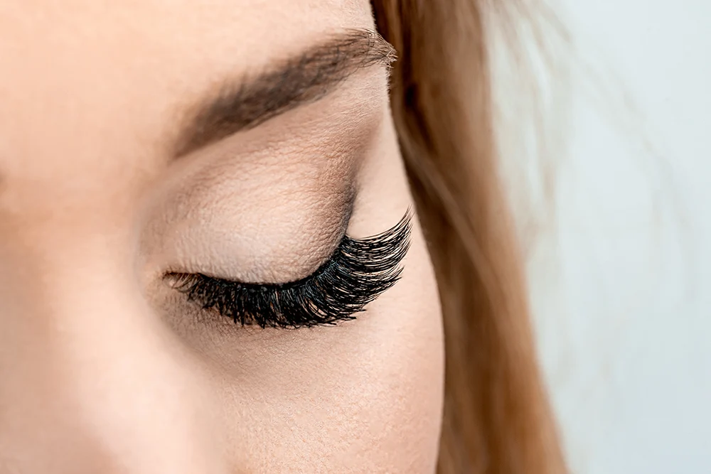 Clavier Fächerförmige Wimpern Außergewöhnliche natürliche Tuft Lash 10D Individuelle Cluster-Wimpernverlängerung Professionelles Make-up Zilien – Detail 5