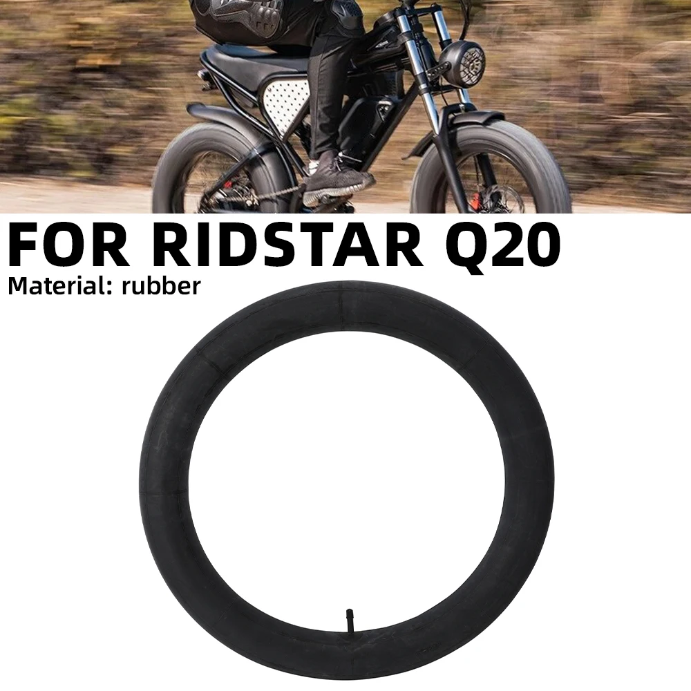 20x4.0 Motorrad-Schlauch für Ridstar Q20 Pro Ouxi V8 Fatbike, Fat Tire E-Bikes, Elektro-Dirtbike