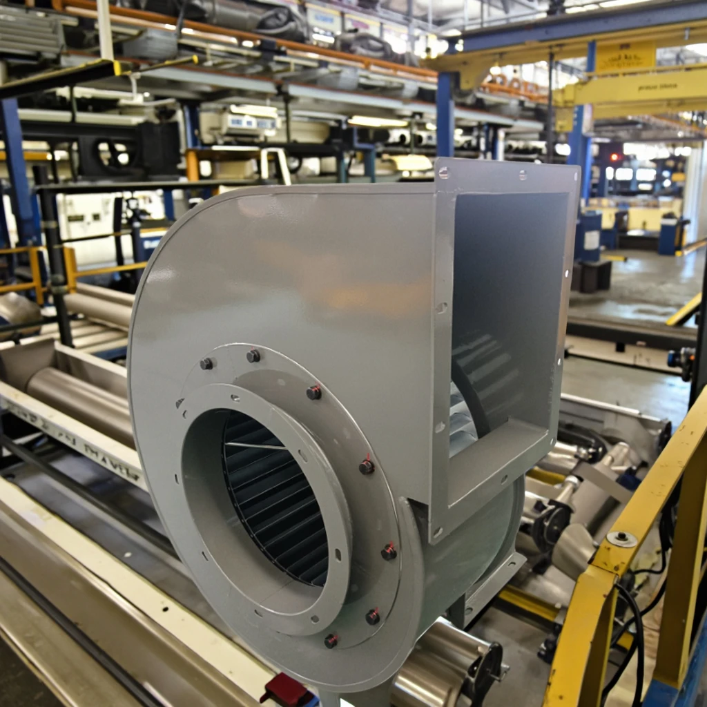 SUIFENG Hochtemperaturbeständiger industrieller Radialabluftventilator 1000 CFM 245,5 mm Turbinenventilator OEM ODM-Anpassungsunterstützung