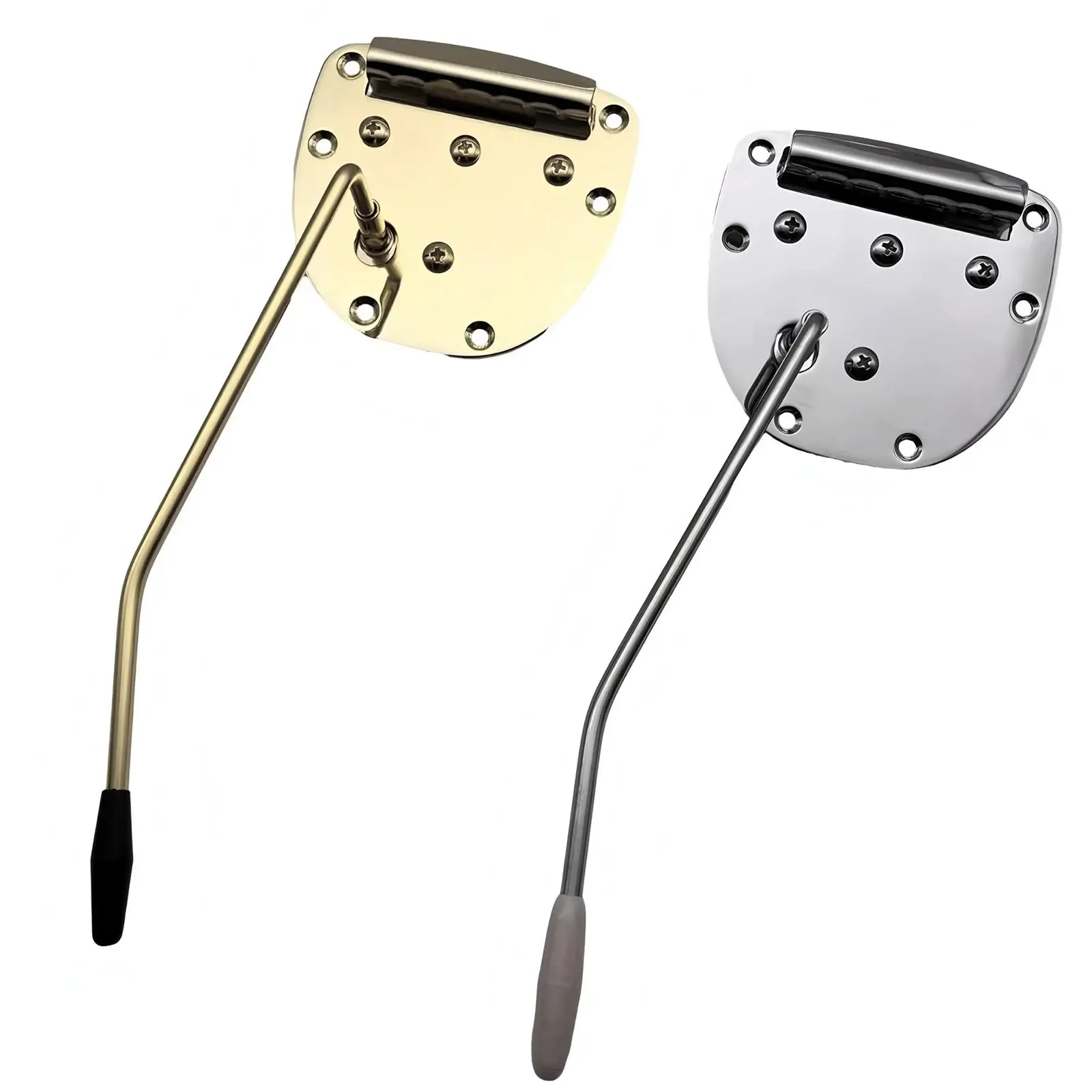 

Tremolo Bridge Spare Parts Trem Bridge Professional Metal Single Rocker Sturdy Classic Player Direct Replace for Electric Guitar