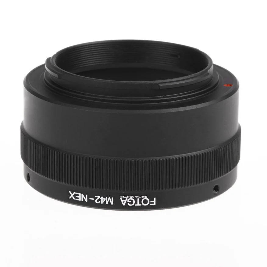 Cincin Adaptor Fotga M42 Populer Ke Sony NEx E - Mount NEx NEx3 NEx5N NEx5T A7 A6000