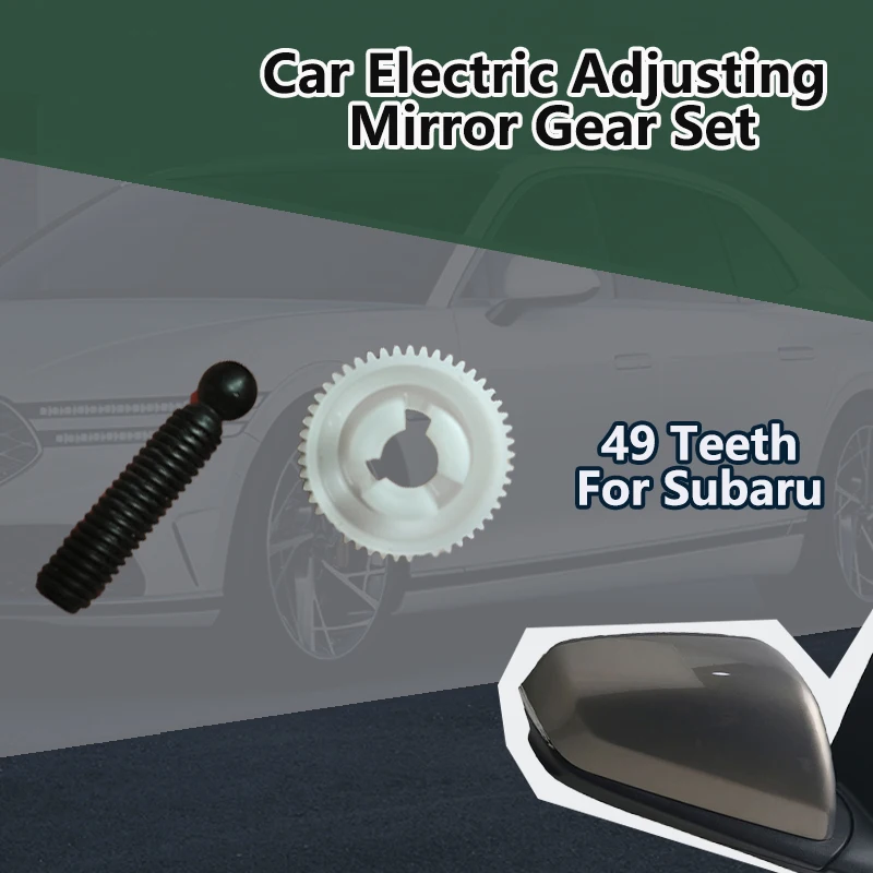 

AZGIANT for Subaru Ascent Forester 2019-2022/Outback 2018-2022/Impreza 2017-2022 Car electric adjusting Mirror 49T Gears set R L