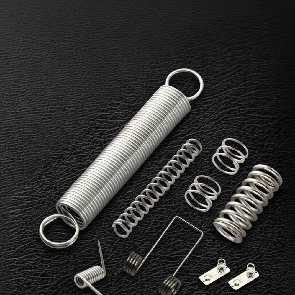 Industrial Grade Compression Spring 300mm Mechanical Steel Hardware Coil Component Shock Damping Force Automation Equipment