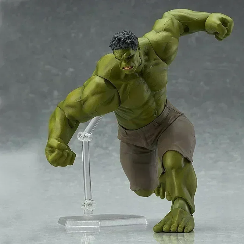 Avengers Alliance 2 Ancestor Model Marvel Figma Hulk Joint Movable Handmade Ornaments Collectible Model Desktop Ornaments Gift