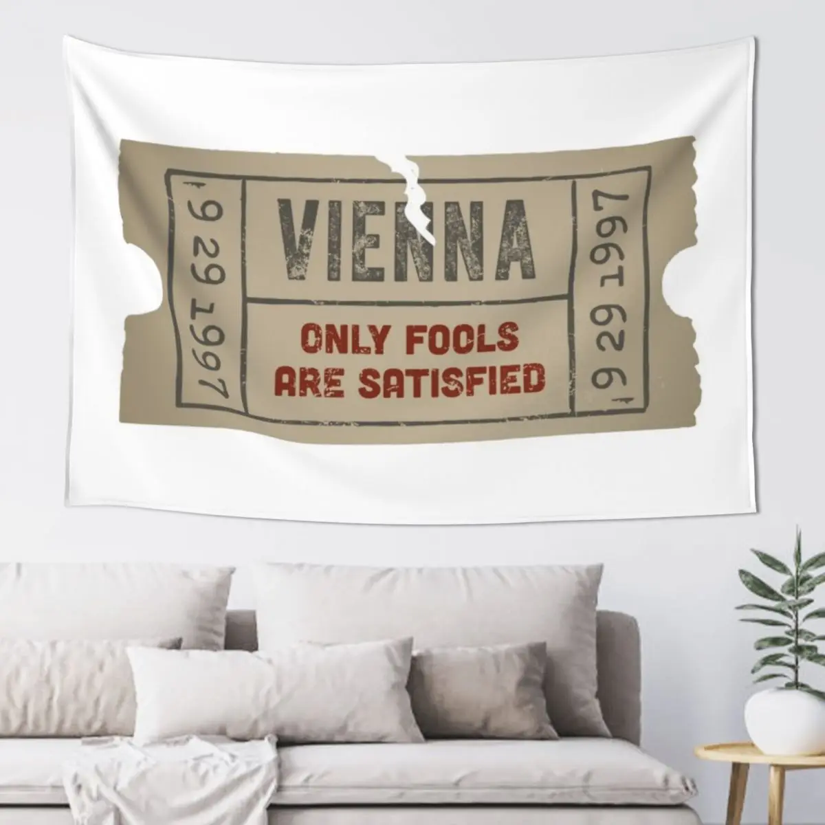 Only Fools Are Satisfied Tapestry Wall Coverings Aesthetic Home Decor Things To The Room Room Design Tapestry