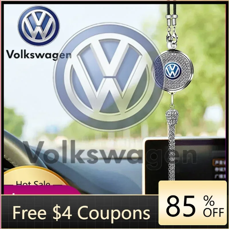 

Car Sticker 2026 Hot Styling Mouldings For VOLKSWAGEN VW Alloy Car Hanging Ornament Rearview Mirror Pendant For Volkswagen Passa