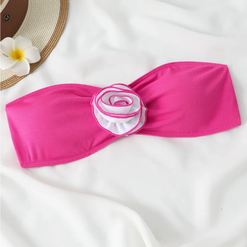 Florale sexy Bikinis 2025, Badeanzüge, Damen-Bademode, Push-Up, weiblich, Strand, Badebekleidung, Badeanzüge, brasilianisches Bikini-Set, Pool-Badende