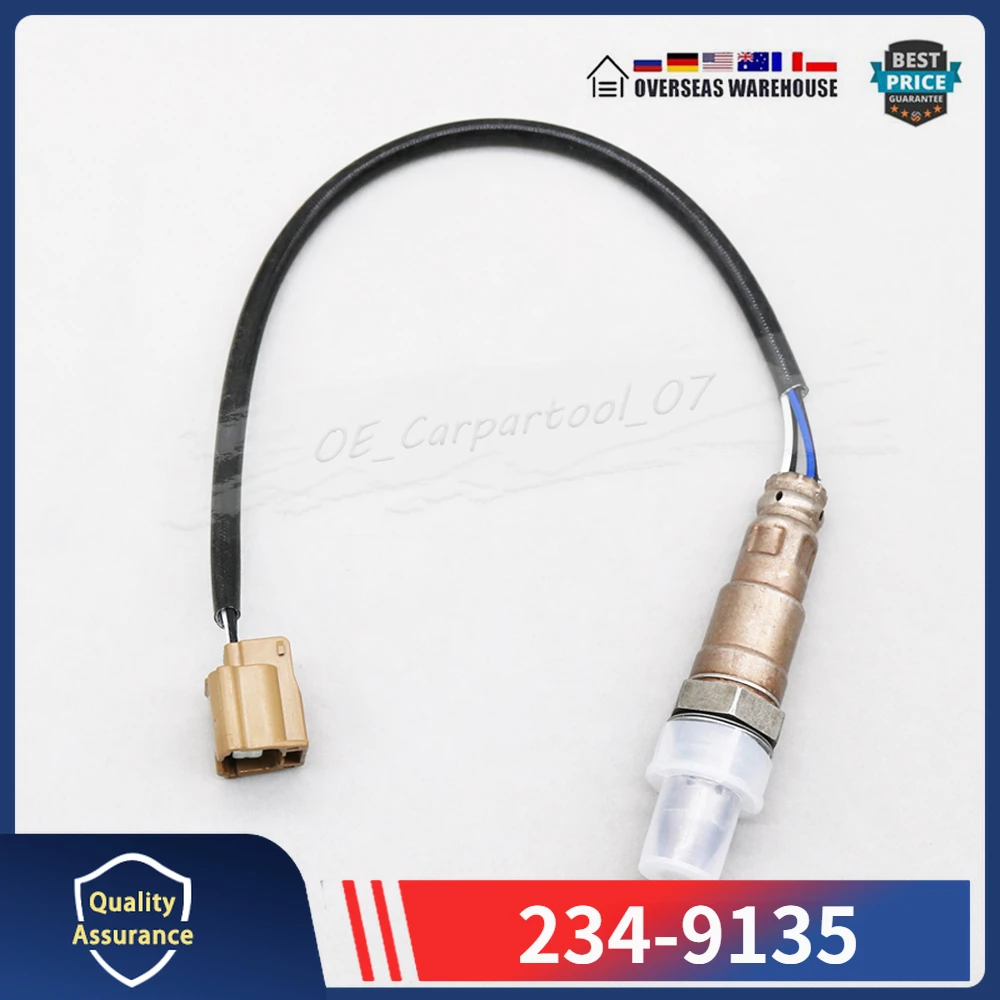 234-9135 Upstream Air Fuel Ratio Oxygen Sensor For Infiniti EX35 G37 Q60 Nissan Altima Frontier Maxima Murano NV3500 22693-1MR0A