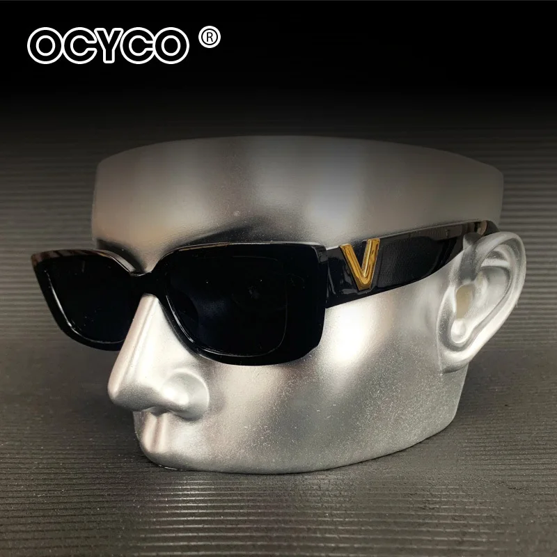 Cat's Eye Sunglasses Women Vintage Brand Design Square Sun Glasses Men UV400 Female Outdoor Travel Glasses Óculos De Sol image 3