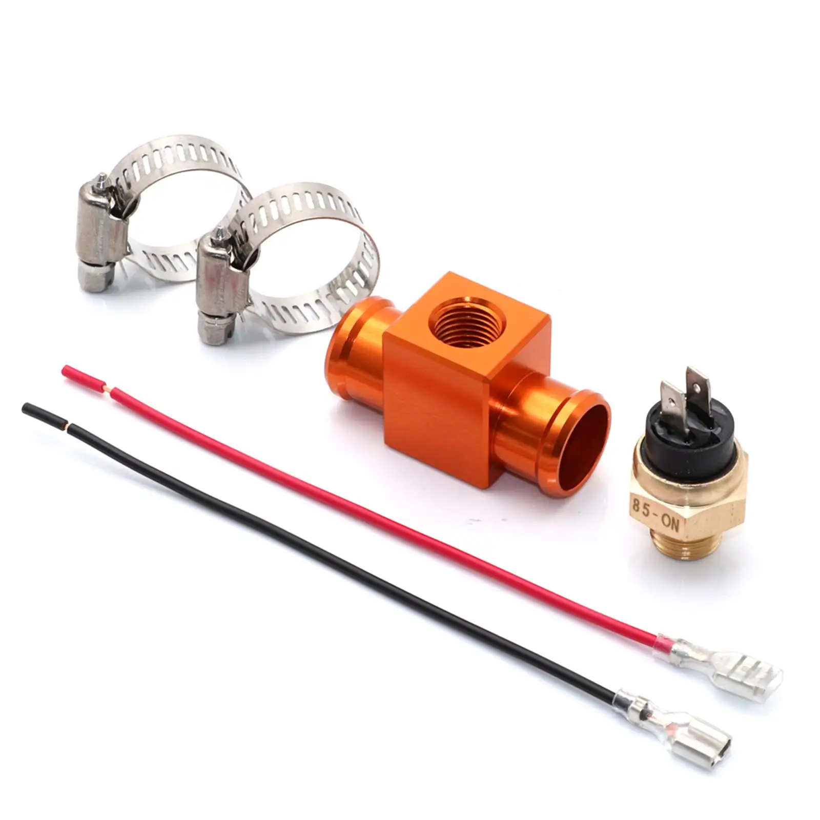 Вентилятор радиатора мотоцикла, термостат, переключатель температуры, запасные части