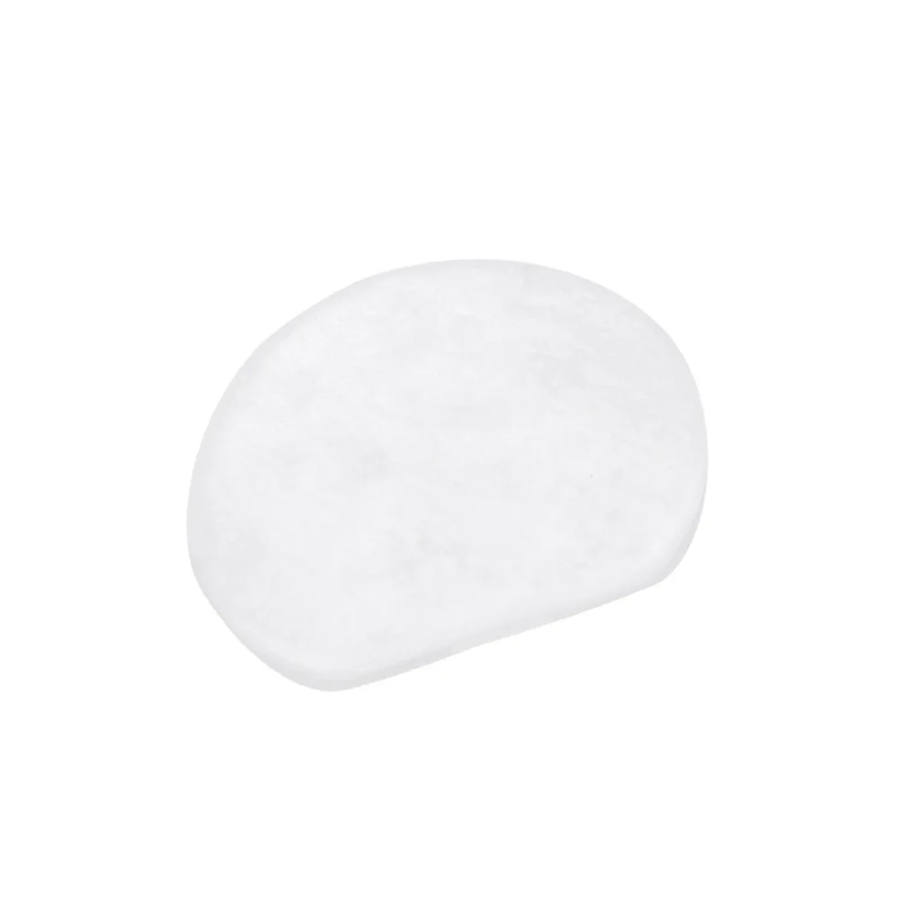6pcs Plastic Guitar Tuning Pegs ​White Pearl ​With Ferrule and Screw​ ​Tuner Buttons​ Oval Shape​ ​Guitar Machine Heads​