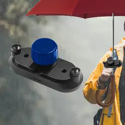Backbag Strap Umbrella Clip Travel Convenient Umbrella Clamp Outdoor Lightweight Small Eay to Use Sun Umbrella Holder Clip