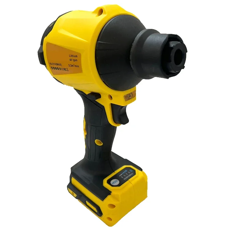 Air Blower Brushless Cordless Dusting Machine Electric Dust Blower Inflator Handheld Fan For Dewalt 20V Battery Fit Dewalt