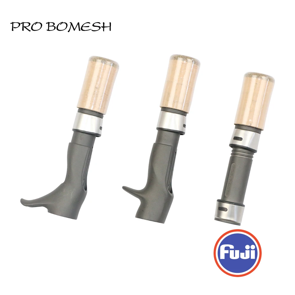 

Pro Bomesh 1Set FUJI DPS TCS PLS 18# Reel Seat Cork EVA Boat Fishing Rod Component DIY Rod Building Component Repair Accessory