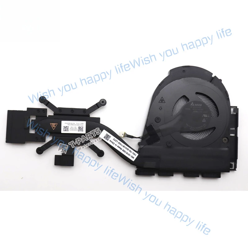 

L... 5H41B77432 New for Lenovo Thinkpad T14s Gen 5 Therma CPU Heatsink Cooling Fan