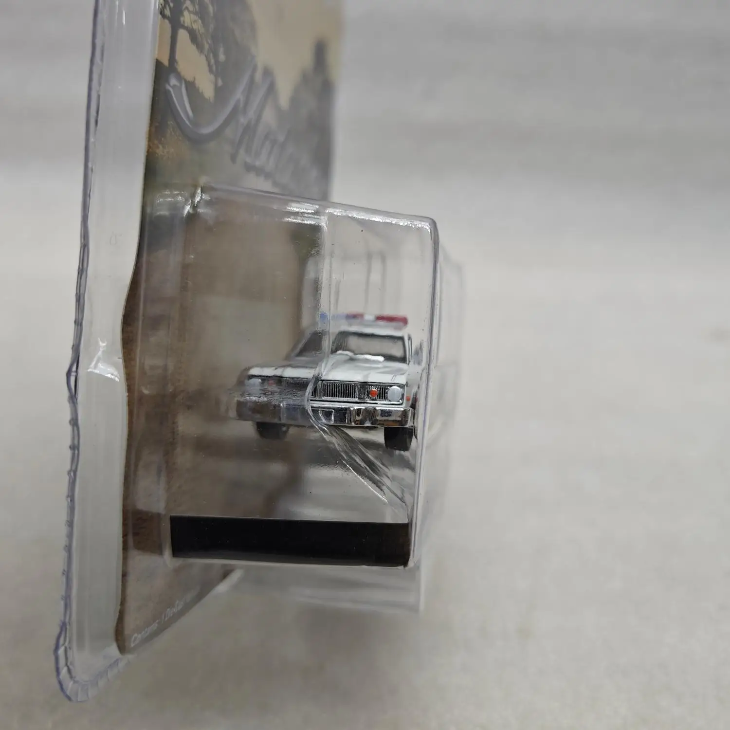 1: 64 1974 AMC Matador - Auto della polizia della contea di pericolo 30177 Collezione avanzata Modelli di auto ornamentali