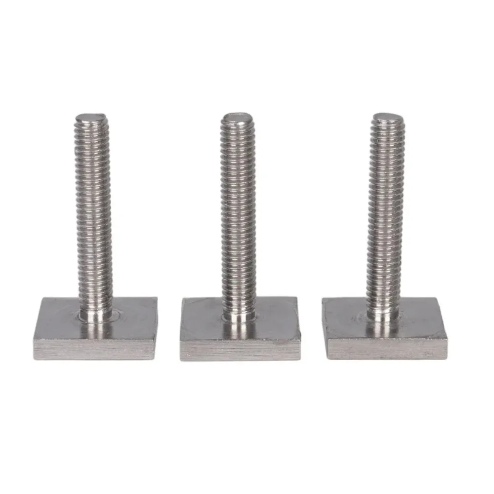3PCS T-Track Roof Mount Bicycle Carrier Screws Studs 20x20mm * M6*35mm T-Bolts Fit for Thule Free Ride 532 Car Accessories