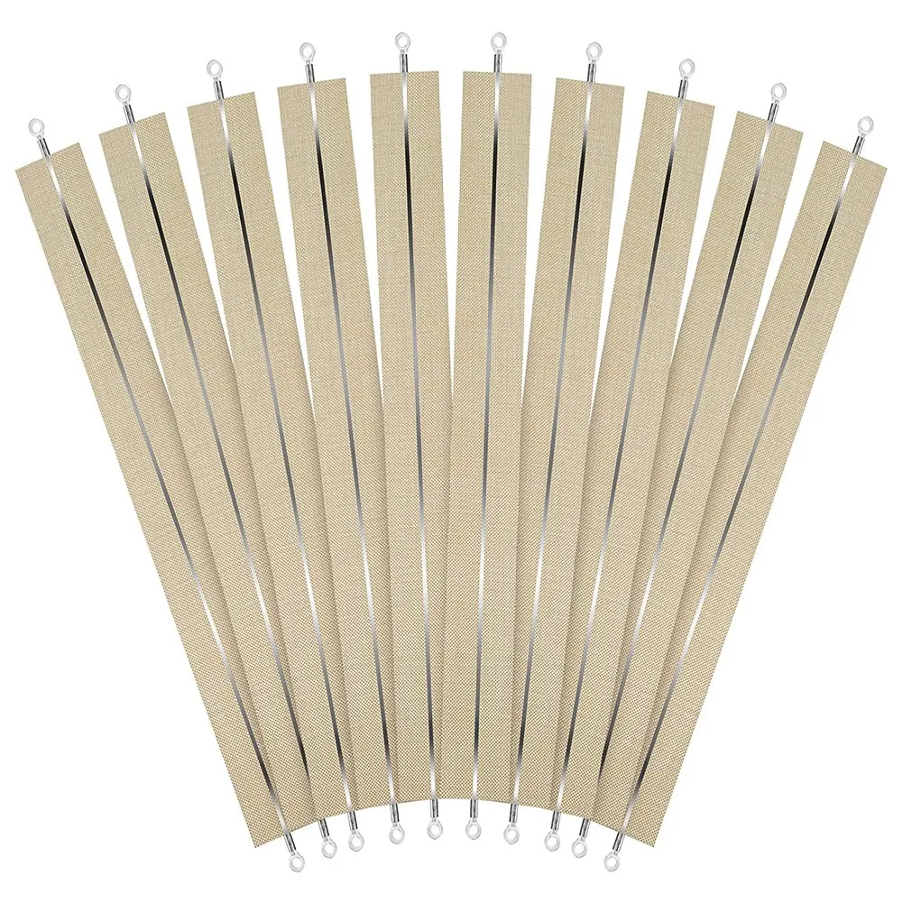 

A83Z 10 Pieces Impulse Sealer Replacement Parts Impulse Sealer Heating Elements Service Spare Repair Parts Kit for -400