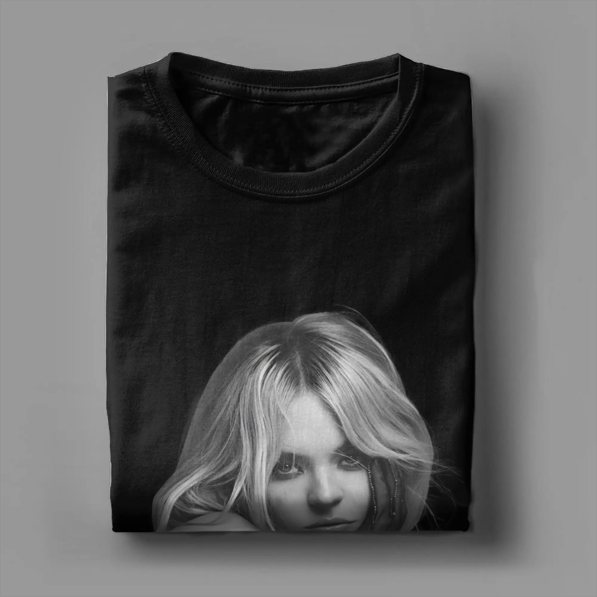 سيدني سويني كول الممثلة تي شيرت Harajuku تي شيرت قصير الأكمام Y2K مضحك بلايز الصيف القطن س الرقبة المعتاد تي شيرت