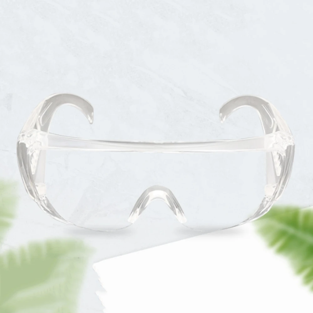 Cycling Glasses Totally Closed Labor Protection Goggles Transparent Dust-Proof Splash-Proof Sports Goggles