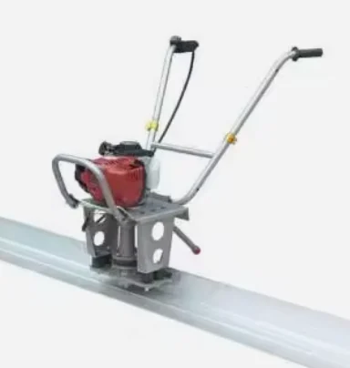 Concrete Vibrating Ruler Stainless Steel Rack Leveling  Multifunctional Cement Pavement Vibrator Screed Engine