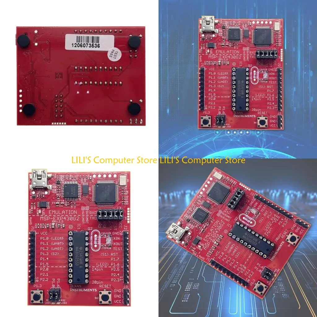 

Макетная плата A52B EXP430G2 LaunchPad с 14/20-контактным DIP-разъемом