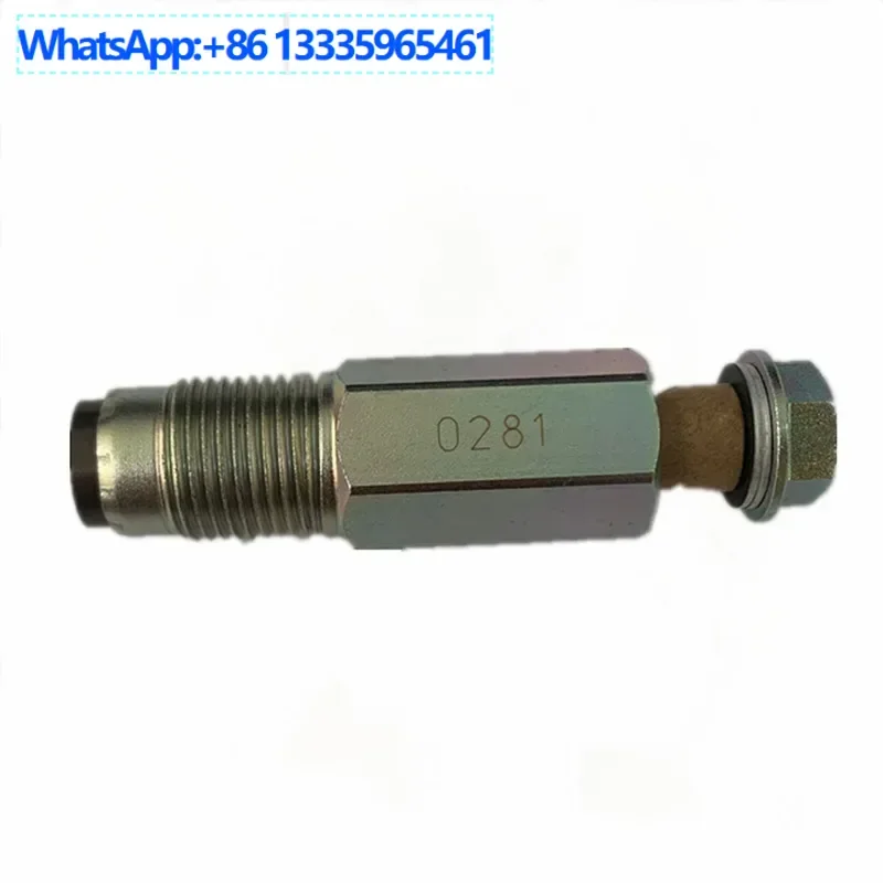 

4PCS Fuel rail pressure relief limit valve 0954200281 for Mitsubishi, auto parts