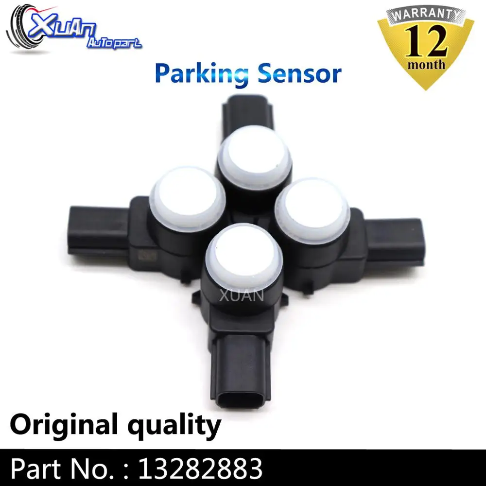 XUAN Car PDC Parking Sensor 13282883 For Chevrolet Aveo Cruze Orlando Opel Astra J Insignia Meriva Mokka Zafira B C For Buick