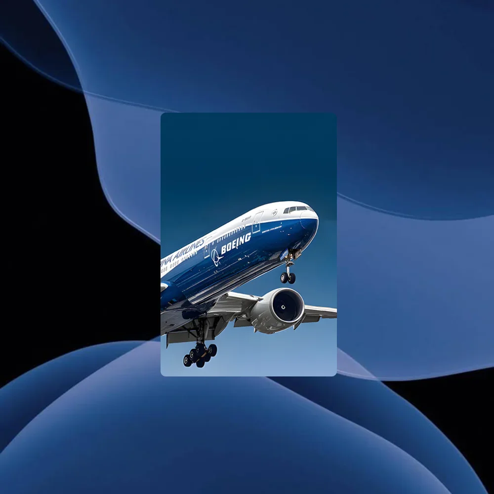 بوينغ 777 ملصقات الطائرة ذات الرؤية العلوية، بطاقة الائتمان الكرتونية، خصم البنك، شحن الحافلة المترو، ملصق مضاد للمياه، ديكور مائي