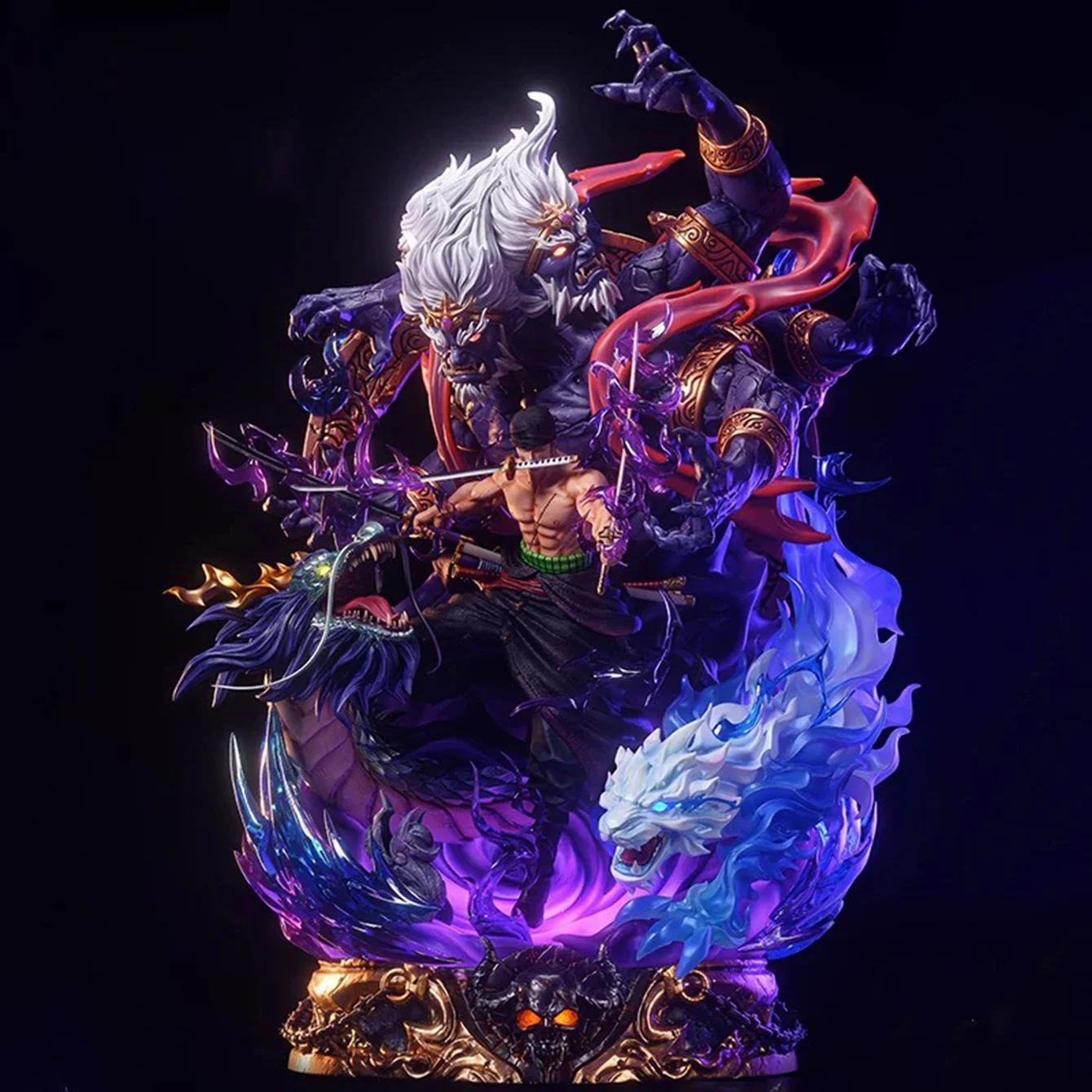 

Ророноа Зоро, One Piece, аниме-фигурка, аниме-мерч, подарок для друзей на день рождения, статуэтка аниме-персонажа, украшение для рабочего стола, коллекционная фигурка, праздничный подарок, небольшой подарок, коллекционный предмет