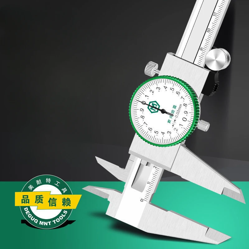 

High precision stainless steel calipers with table 0-150-200-300mm vernier calipers