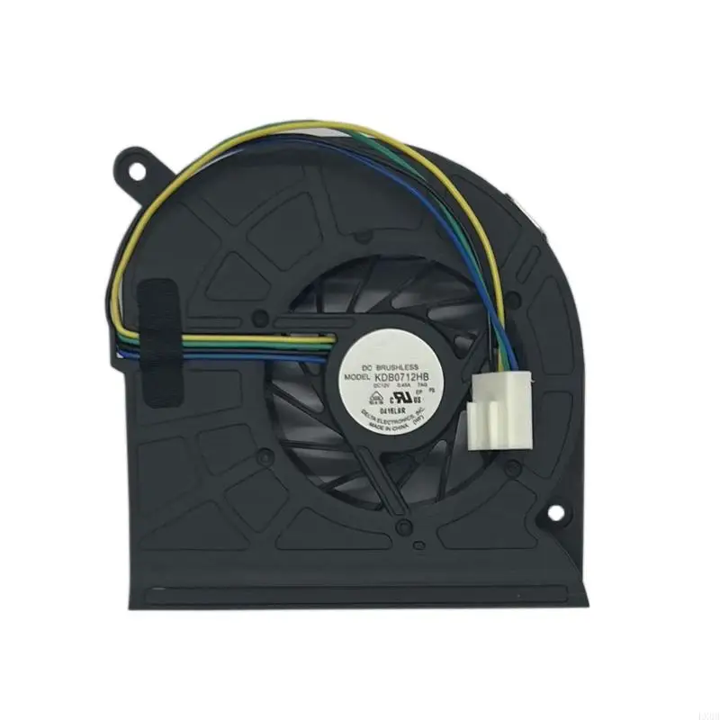 

LX0B 1PEECE LAPTOP CPU Охлаждающий вентилятор для KDB0712HB D117 12V 0,45A 4PIN 4WIRE COLER