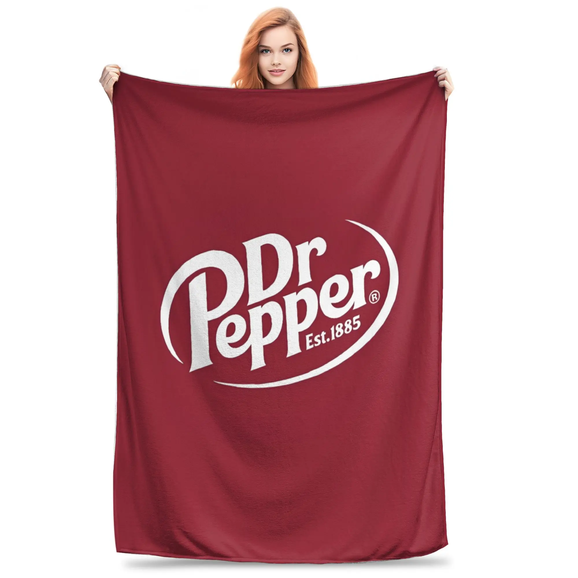 

Одеяла Dr Pepper, фланелевое потрясающее мягкое одеяло для украшения постельного белья, гостиной