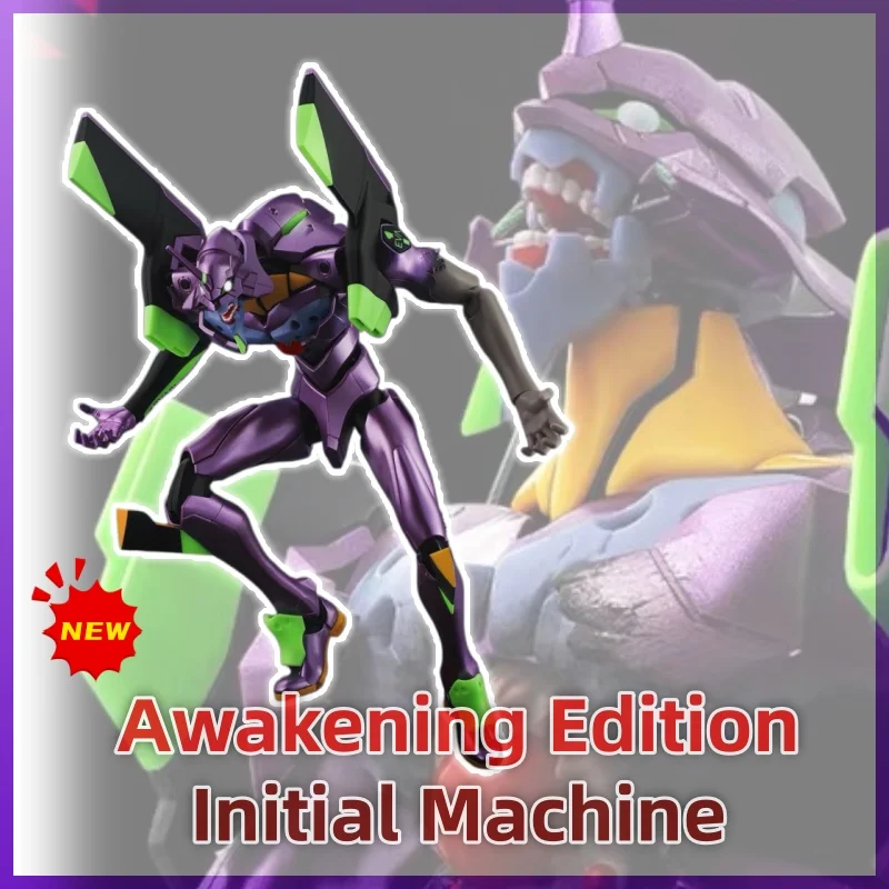 

Новая коллекционная фигурка Blokees Eva Awakening Edition: Воин Нового Века Эва, первая модель, мобильная коллекционная модель, подарки